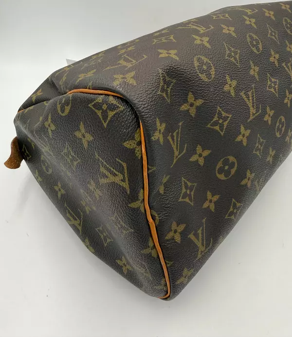 LOUIS VUITTON Speedy 30 Monogram Handbag thumbnail 8